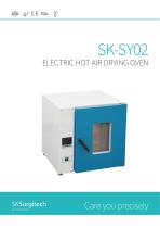 SK-SY02 Electric Hot Air Drying Oven