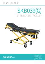 SKB039(G) Stretcher Trolley