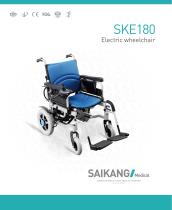 SKE180 Electric-Wheelchair_SaikangMedical