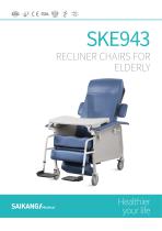 SKE943 Recliner Chairs for Elderly Saikang