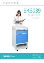 SKS039 ABS Bedside Cabinet