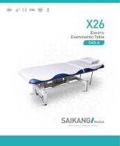 X26 Electric Examination Table