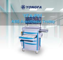 YFA-P01 ABS Anesthesia Trolley