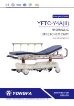 YFTC-Y4A Hydraulic Stretcher Cart