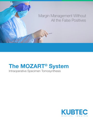 The MOZART® Specimen Tomosynthesis Imaging System