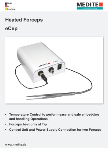 Heated Forceps eCep