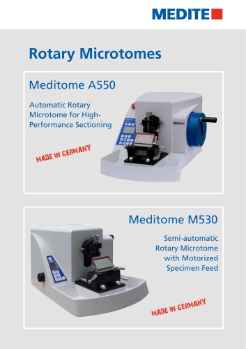 Rotary Microtomes