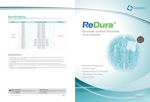 ReDura Brochure