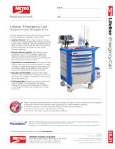 Lifeline®  Emergency Cart