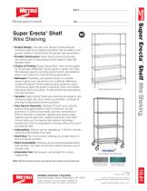 Super Erecta Wire Shelving