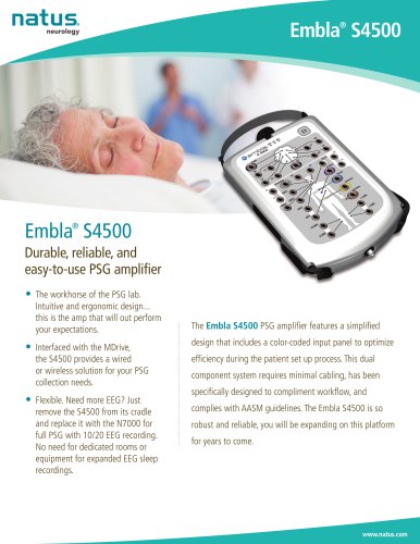 Embla ®  S4500