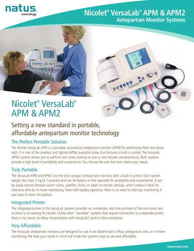 VersaLab APM & APM2