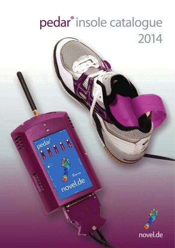 pedar® insole catalogue