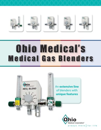 Ohio Medical Blender Brochure