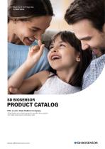 SD BIOSENSOR PRODUCT CATALOG