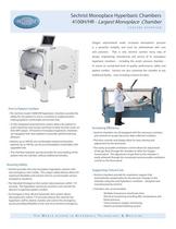 4100H Hyperbaric Chamber Datasheet