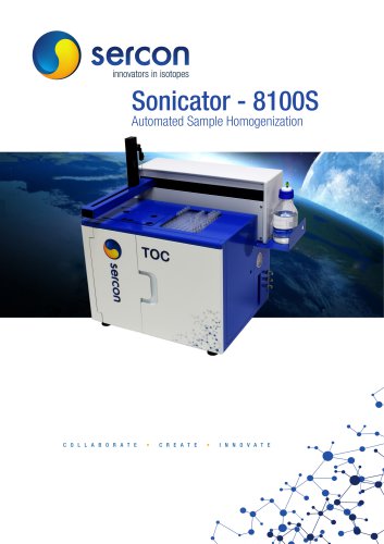 Sonicator - 8100S