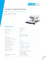 MPS P I ∙ Compact paraffin embedding center