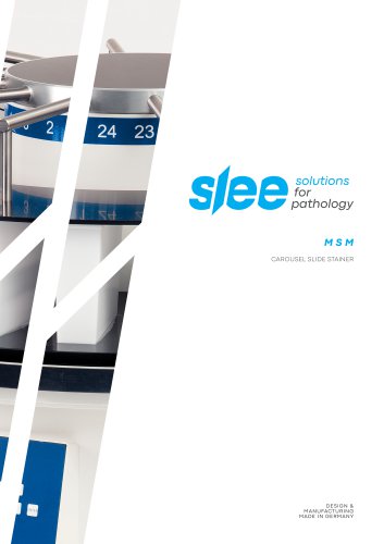 MSM CAROUSEL SLIDE STAINER (2025)