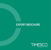 Anaesthesia Export Brochure 2020