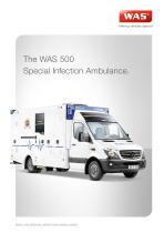 Special Infection WAS 500 Ambulance Mercedes-Benz Sprinter Box Body 5 T