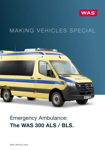 The WAS 300 ALS/BLS
