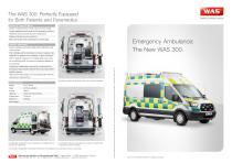 WAS 300 Emergency Ambulance Ford Transit Panel Van 4.3 T