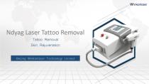 LG002B Ndyag Laser Tattoo Removal Machine