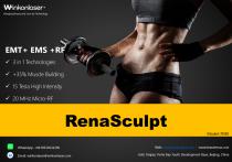RENASCULPT® FE90 EMS RF Machine