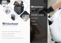 Winkonlaser AresMix® DL1000B 2 Handles laser hair removal Machine