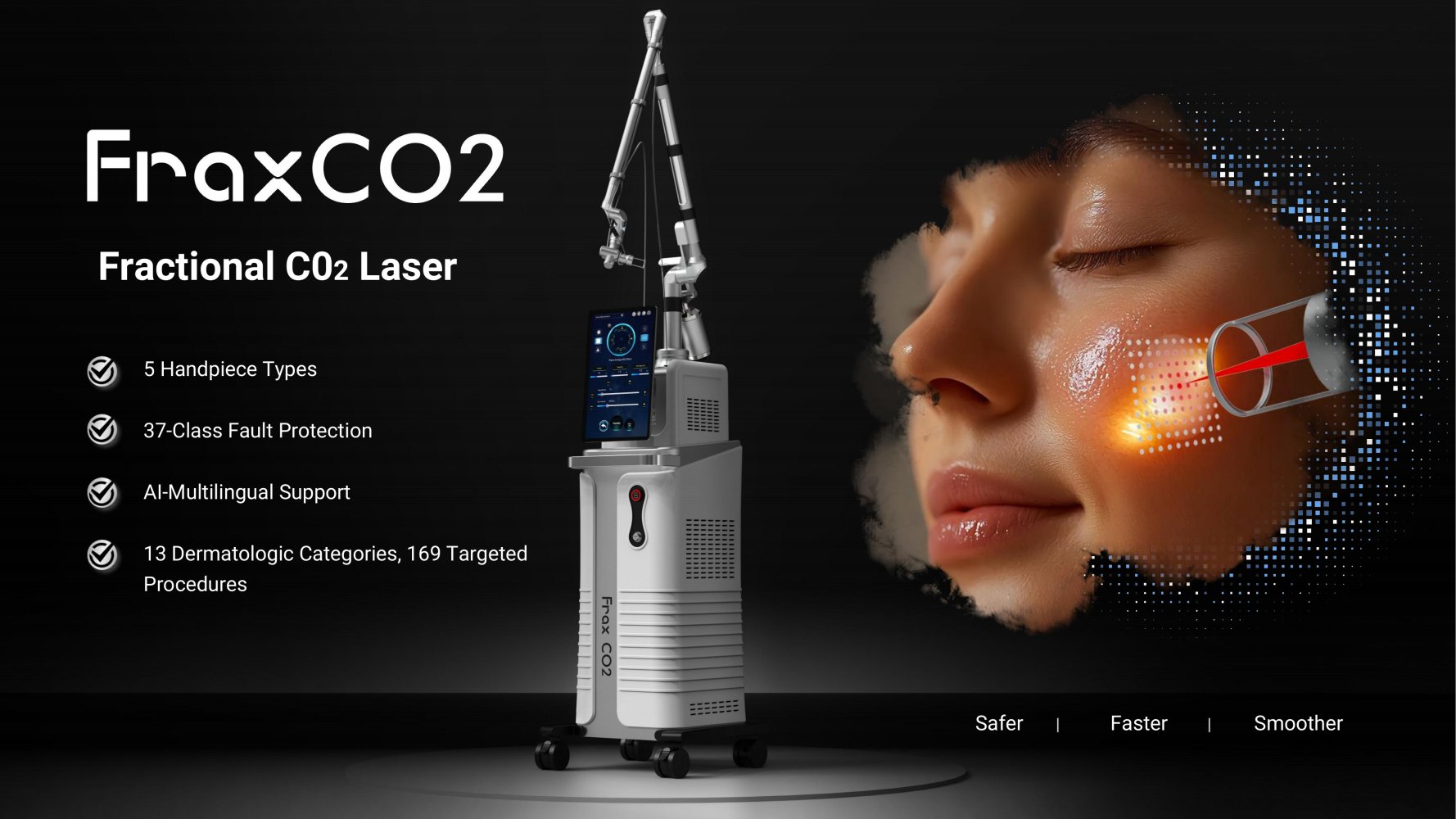 Winkonlaser FraxCO2 FC300 CO2 Laser Machine - Beijing Winkonlaser Technology