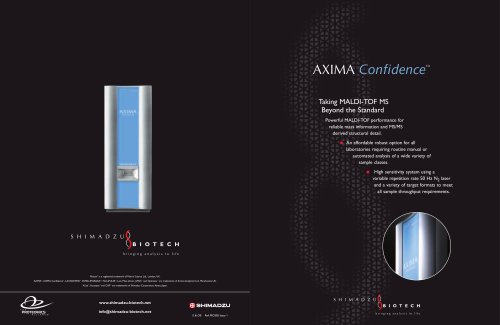 AXIMA Confidence