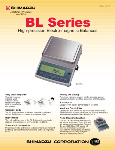 Catalog BL-Series