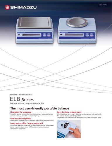 Catalog ELB - Series