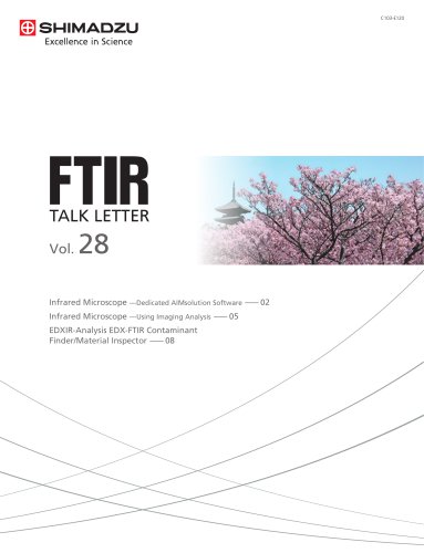 FTIR TALK LETTER