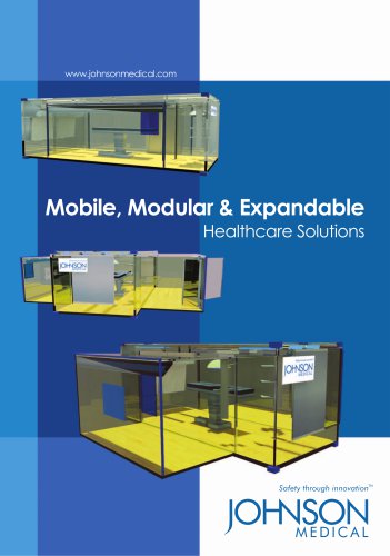 Mobile, Modular & Expandable Healthcare Solutions