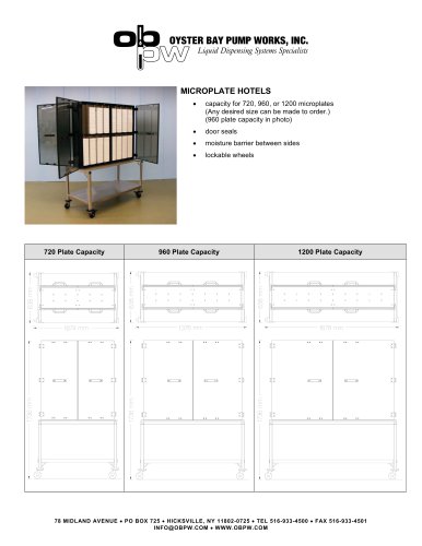 Microplate Hotel