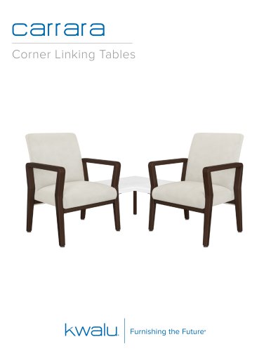 carrara Corner Linking Tables