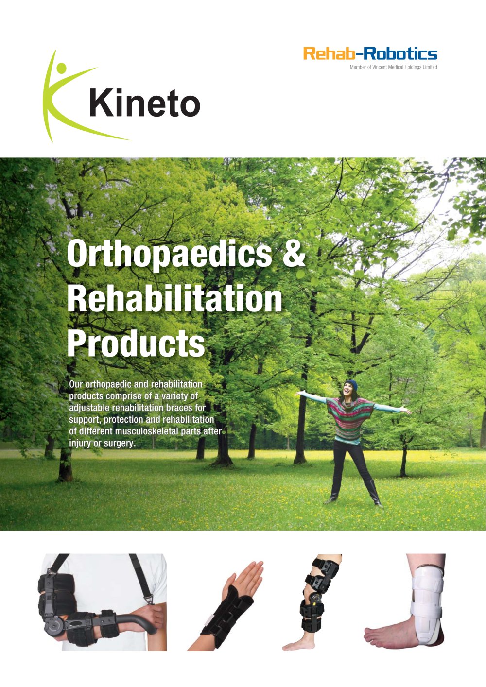 Kineto - Rehab-Robotics
