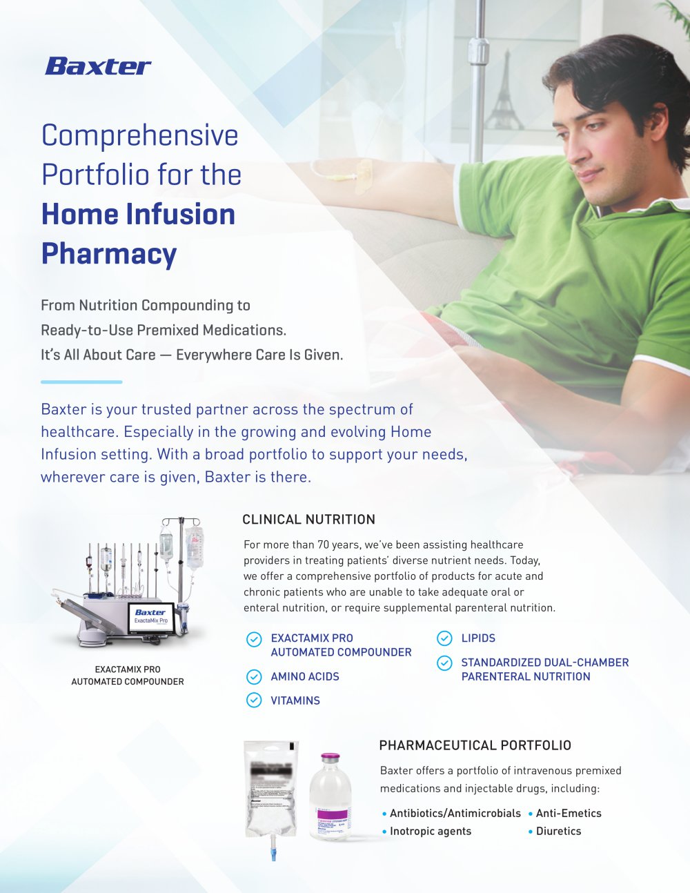 Home Infusion Brochure - Baxter