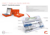 Initial C™: Single use clavicle sterile kits