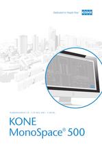 Planungshilfe KONE MonoSpace 500