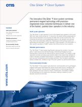 Otis GlideTM P Door System