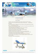 Emergency Strecher MHTS 9000