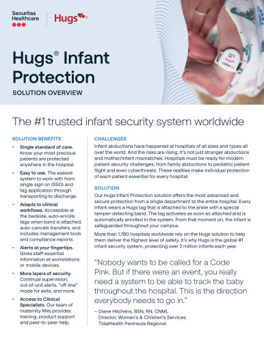 Hugs&reg;  Infant Protection