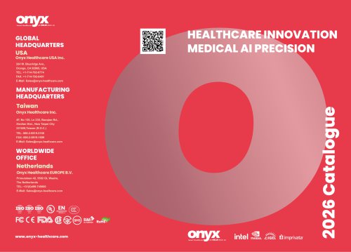 2026 Products update brochure