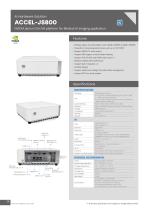 ACCEK-JS800 Datasheet