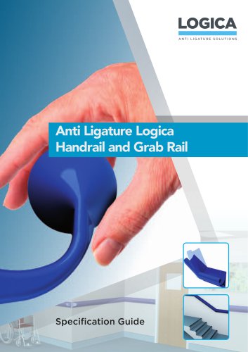 Anti Ligature Logica Handrail and Grab Rail