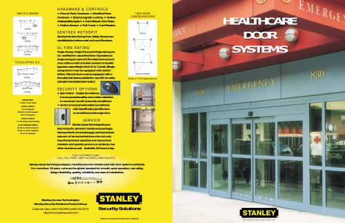 Healthcare Door Systems