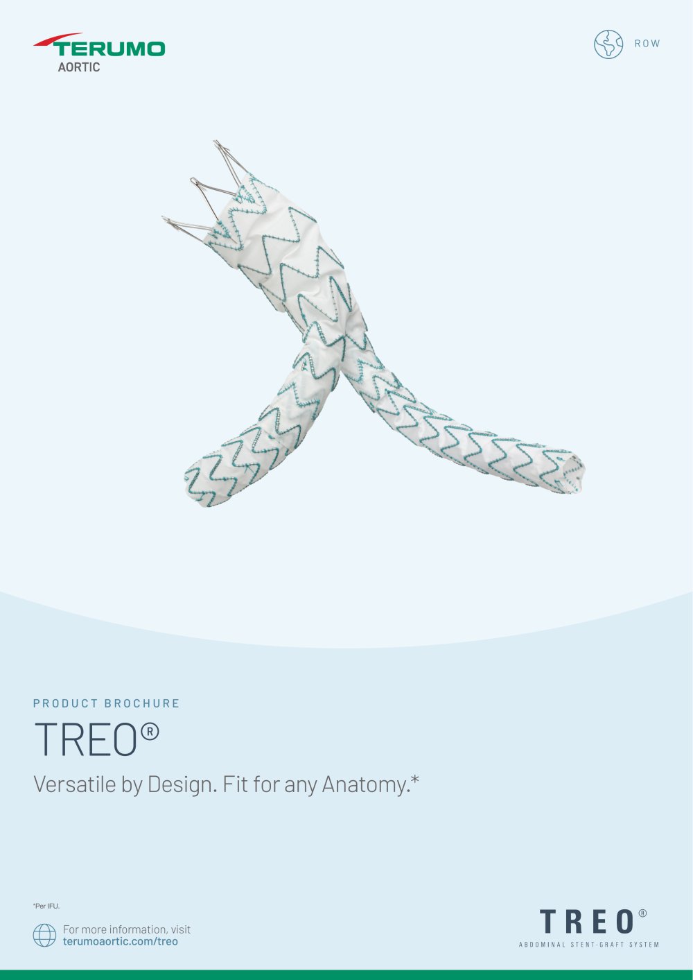 TREO&reg; - Terumo Aortic